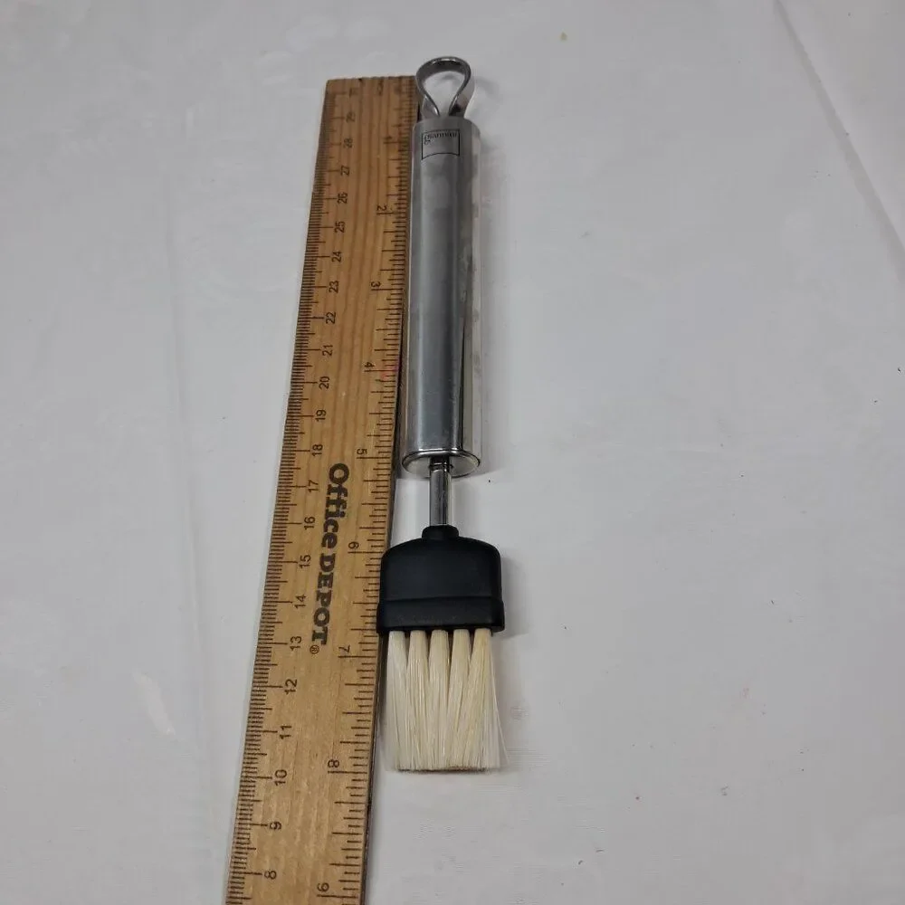 Carlo Giannini pastry brush basting meat marinade stainless kitchen tool utensil